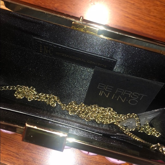 (2 for $30) INC pink ombré clutch - Picture 6 of 8